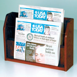 Countertop 2 Pocket Newspaper Display 104455