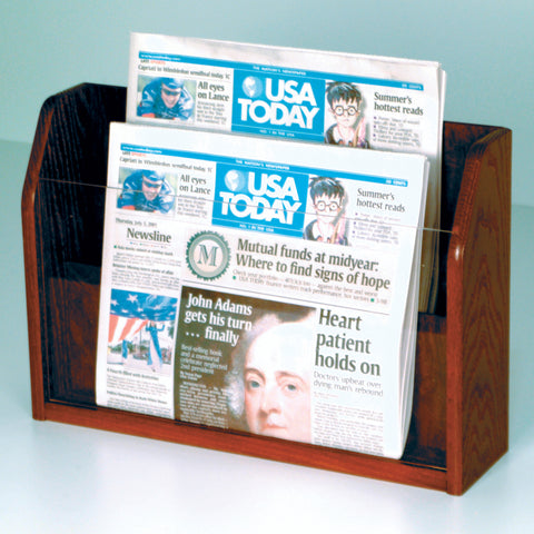 Countertop 2 Pocket Newspaper Display 104455