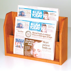 Countertop 2 Pocket Newspaper Display 104456