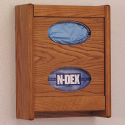 2 Pocket Glove/Tissue Box Holder 104459