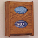 2 Pocket Glove/Tissue Box Holder 104459