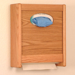 Combo Towel Dispenser & Glove/Tissue Holder 104463