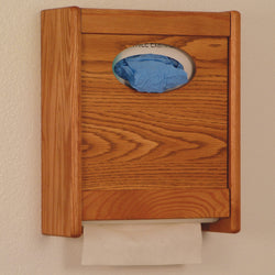 Combo Towel Dispenser & Glove/Tissue Holder 104465