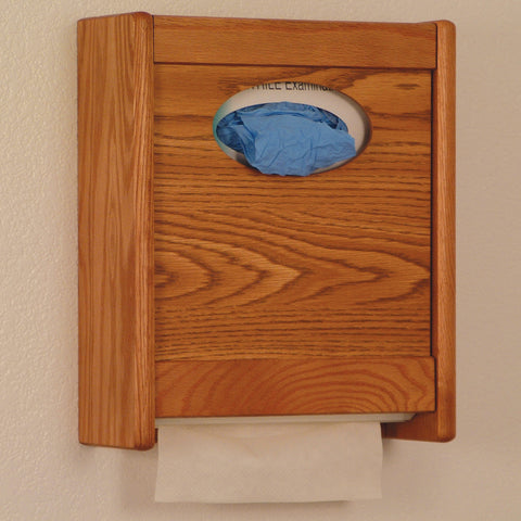 Combo Towel Dispenser & Glove/Tissue Holder 104465