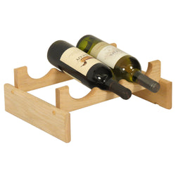 3 Bottle Dakota Wine Rack 104471