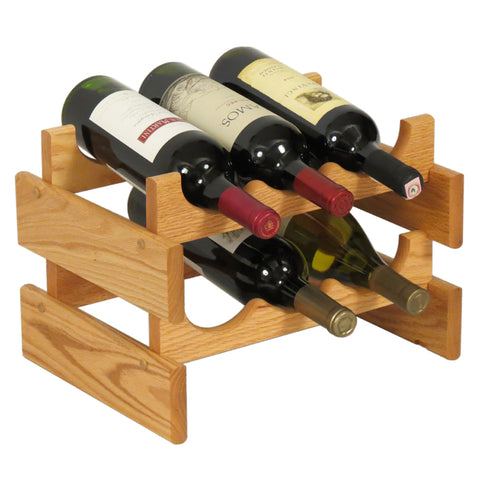 6 Bottle Dakota Wine Rack 104472