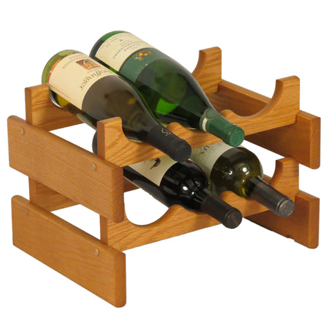 6 Bottle Dakota Wine Rack 104474