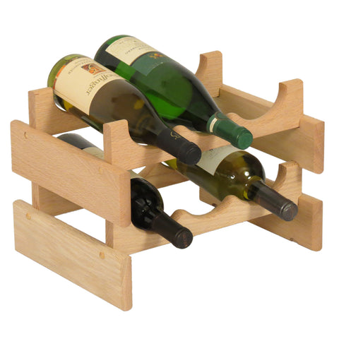 6 Bottle Dakota Wine Rack 104475