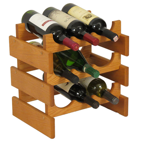 9 Bottle Dakota Wine Rack 104478