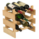 9 Bottle Dakota Wine Rack 104479
