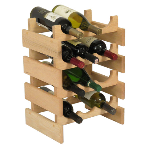 12 Bottle Dakota Wine Rack 104483