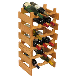 18 Bottle Dakota Wine Rack 104488
