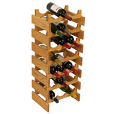 21 Bottle Dakota Wine Rack 104492