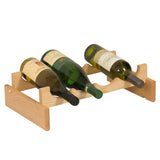 4 Bottle Dakota Wine Rack 104499