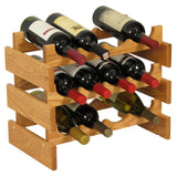 12 Bottle Dakota Wine Rack 104504