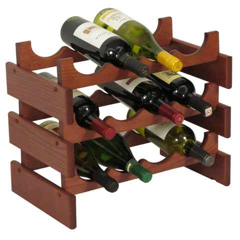12 Bottle Dakota Wine Rack 104505