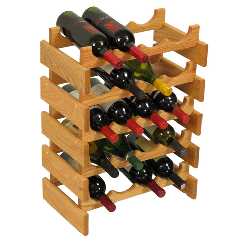 20 Bottle Dakota Wine Rack 104512