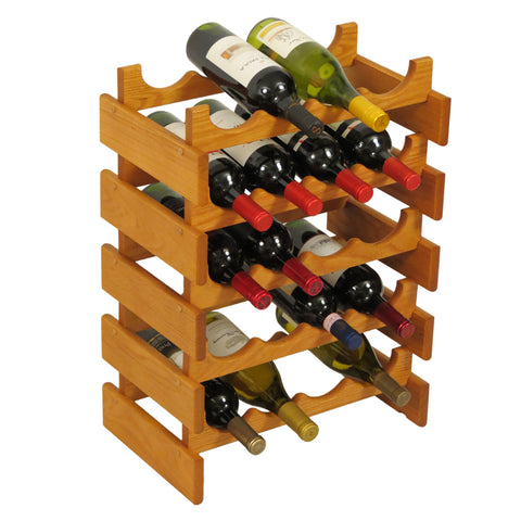 20 Bottle Dakota Wine Rack 104514