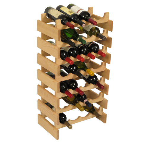 28 Bottle Dakota Wine Rack 104523