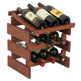 9 Bottle Dakota Wine Rack with Display Top 104529