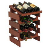 12 Bottle Dakota Wine Rack with Display Top 104533