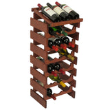21 Bottle Dakota Wine Rack with Display Top 104545