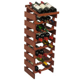 24 Bottle Dakota Wine Rack with Display Top 104549