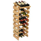 24 Bottle Dakota Wine Rack with Display Top 104551