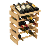 20 Bottle Dakota Wine Rack with Display Top 104571