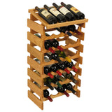 28 Bottle Dakota Wine Rack with Display Top 104576