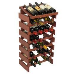 28 Bottle Dakota Wine Rack with Display Top 104577