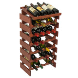 28 Bottle Dakota Wine Rack with Display Top 104577