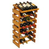 28 Bottle Dakota Wine Rack with Display Top 104578