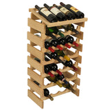 28 Bottle Dakota Wine Rack with Display Top 104579
