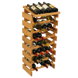 32 Bottle Dakota Wine Rack with Display Top 104580