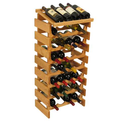 32 Bottle Dakota Wine Rack with Display Top 104580