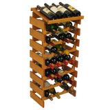 32 Bottle Dakota Wine Rack with Display Top 104582
