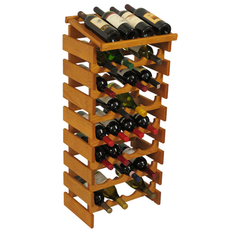 32 Bottle Dakota Wine Rack with Display Top 104582