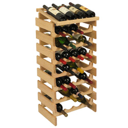 32 Bottle Dakota Wine Rack with Display Top 104583