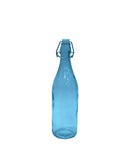 1 PC Decorative Glass Bottle Dispenser Italian Bottle 3.5 Diameter 12 Tall