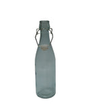 1 PC Decorative Glass Bottle Dispenser Italian Bottle 3.5 Diameter 12 Tall