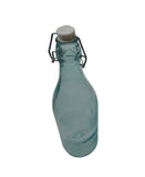 1 PC Decorative Glass Bottle Dispenser Italian Bottle 3.5 Diameter 12 Tall