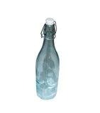 1 PC Decorative Glass Bottle Dispenser Italian Bottle 3.5 Diameter 12 Tall