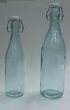 12 PC Decorative Glass Bottle Dispenser Italian Bottle