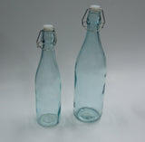 12 PC Decorative Glass Bottle Dispenser Italian Bottle
