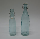 12 PC Decorative Glass Bottle Dispenser Italian Bottle