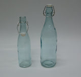 12 PC Decorative Glass Bottle Dispenser Italian Bottle