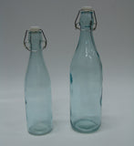 12 PC Decorative Glass Bottle Dispenser Italian Bottle