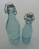 12 PC Decorative Glass Bottle Dispenser Italian Bottle