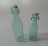 12 PC Decorative Glass Bottle Dispenser Italian Bottle